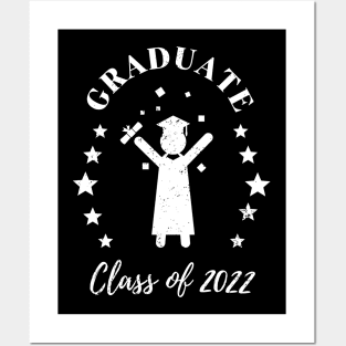 Graduate Class Of 2022 Graduation Fun Posters and Art